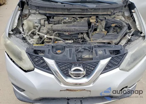 2015 Nissan Rogue S z USA, uszkodzony, nr VIN KNMAT2MT0FP507363